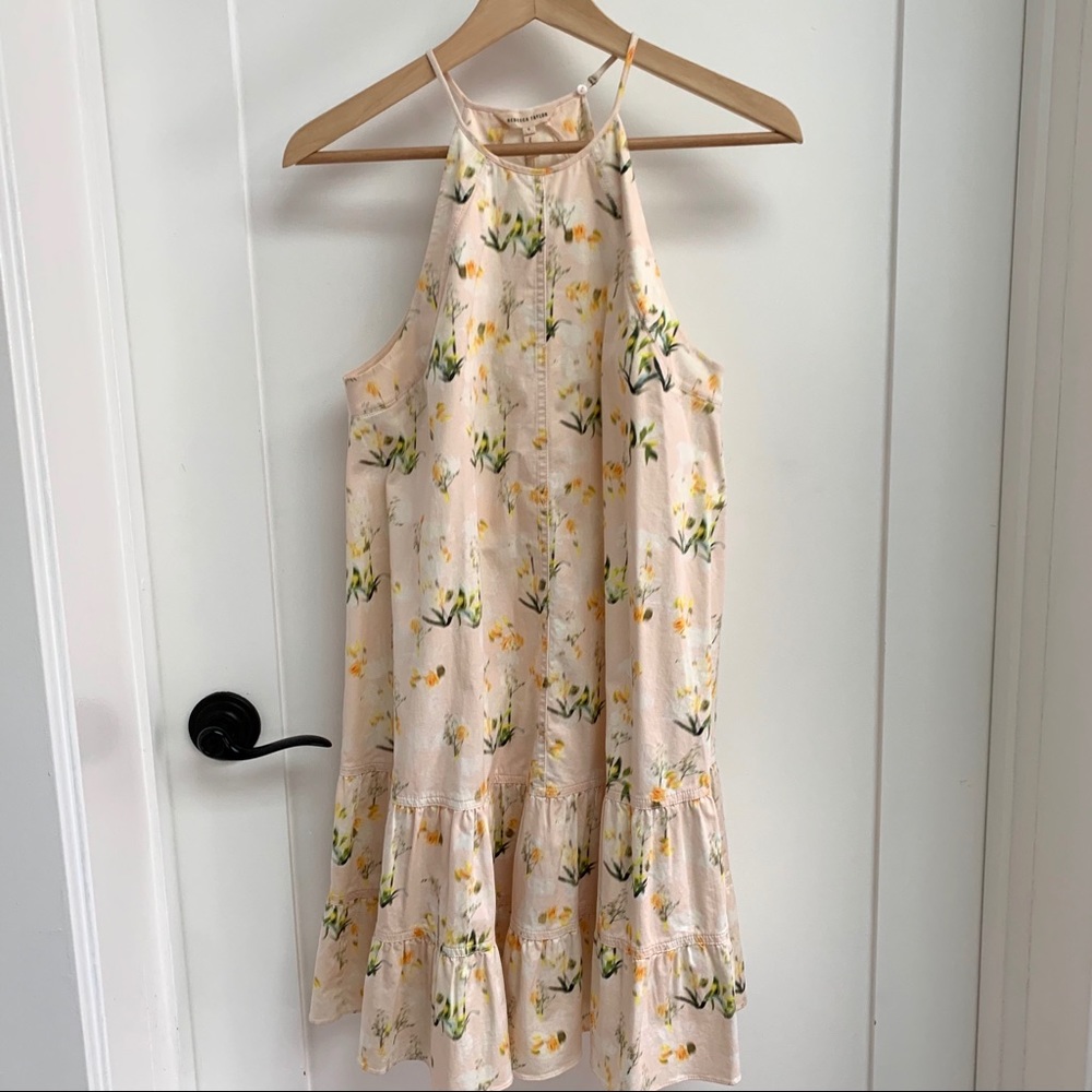 Rebecca Taylor Floral Tank Dress